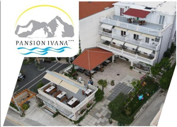 Pansion Ivana Baska Voda Exterior photo